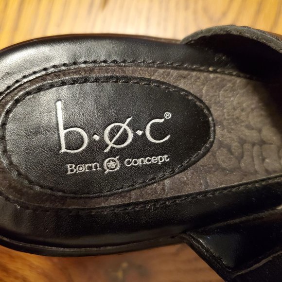 B.O.C. Born Chunky Heel/Wedges - Picture 3 of 4